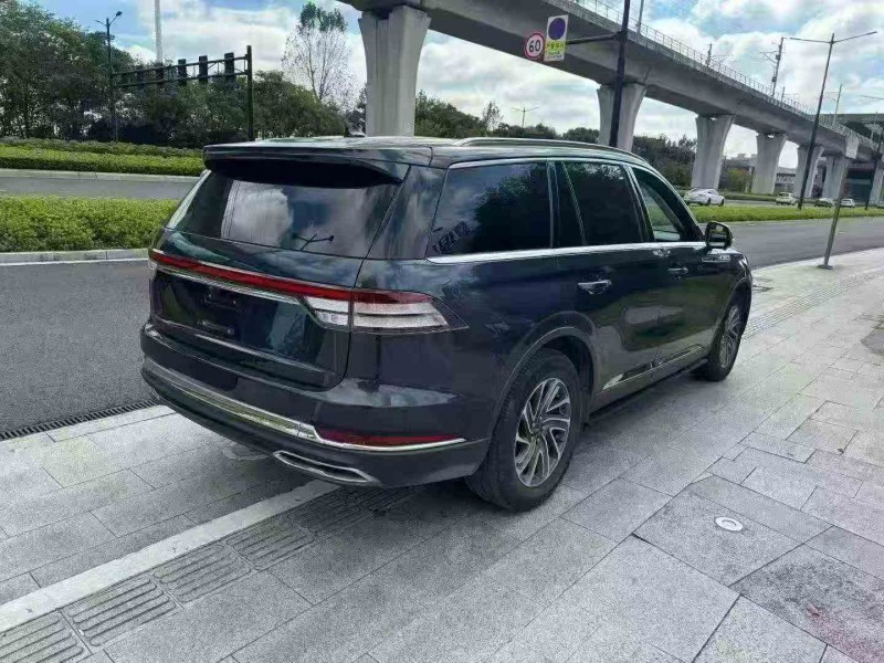 衢州23年林肯飞行家8