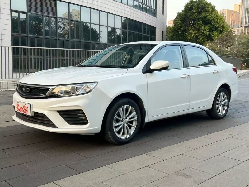 佛山20年吉利远景3