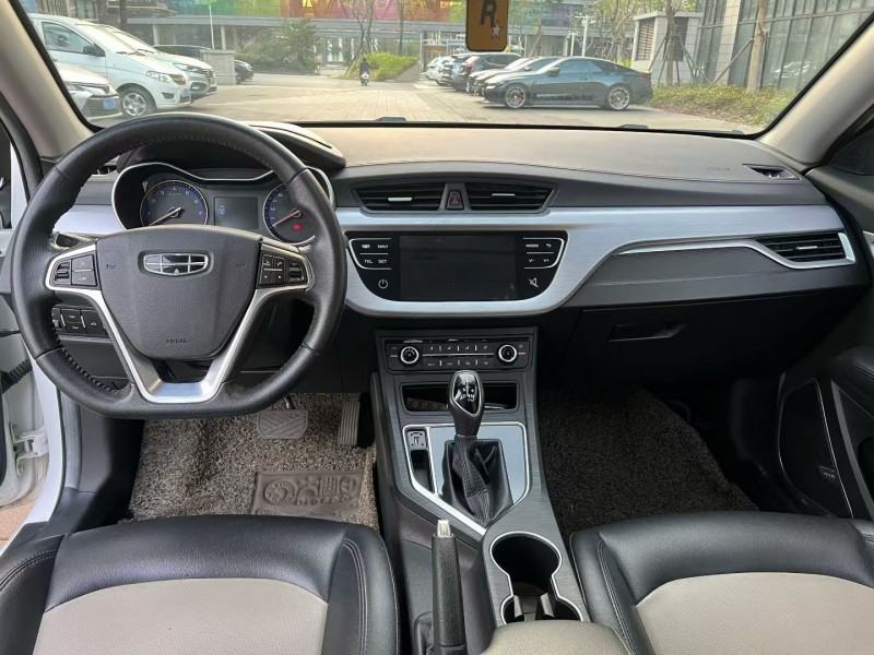 佛山20年吉利远景4