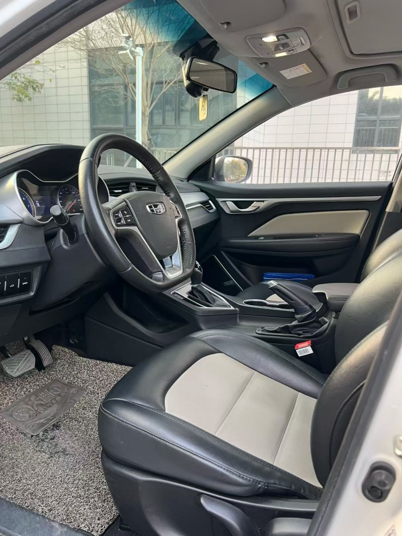 佛山20年吉利远景5