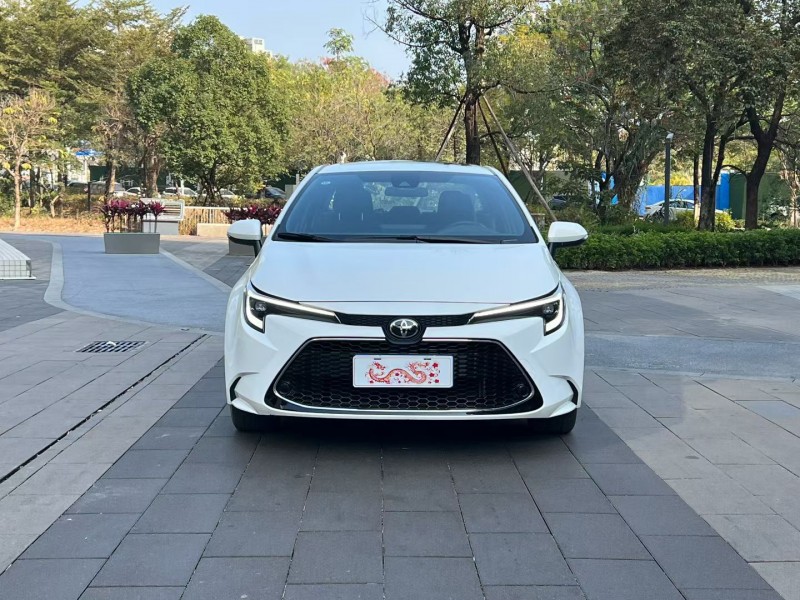 佛山25年丰田雷凌1