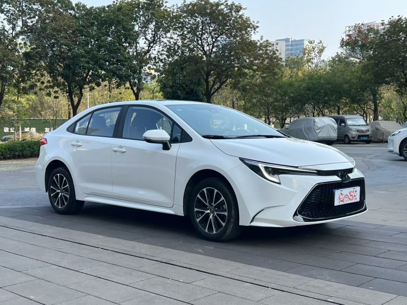 佛山25年丰田雷凌2