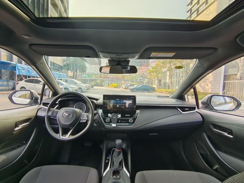 佛山25年丰田雷凌5