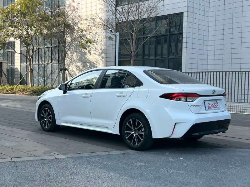 佛山25年丰田雷凌7