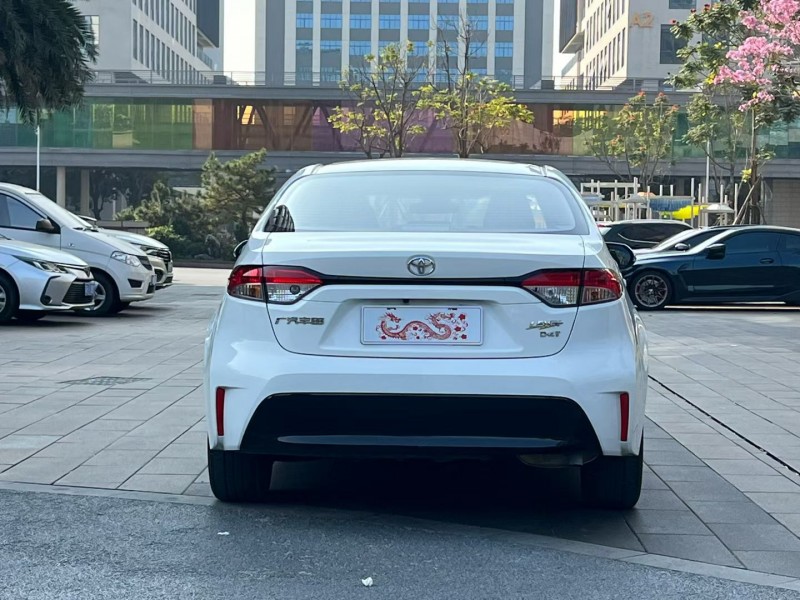 佛山25年丰田雷凌9