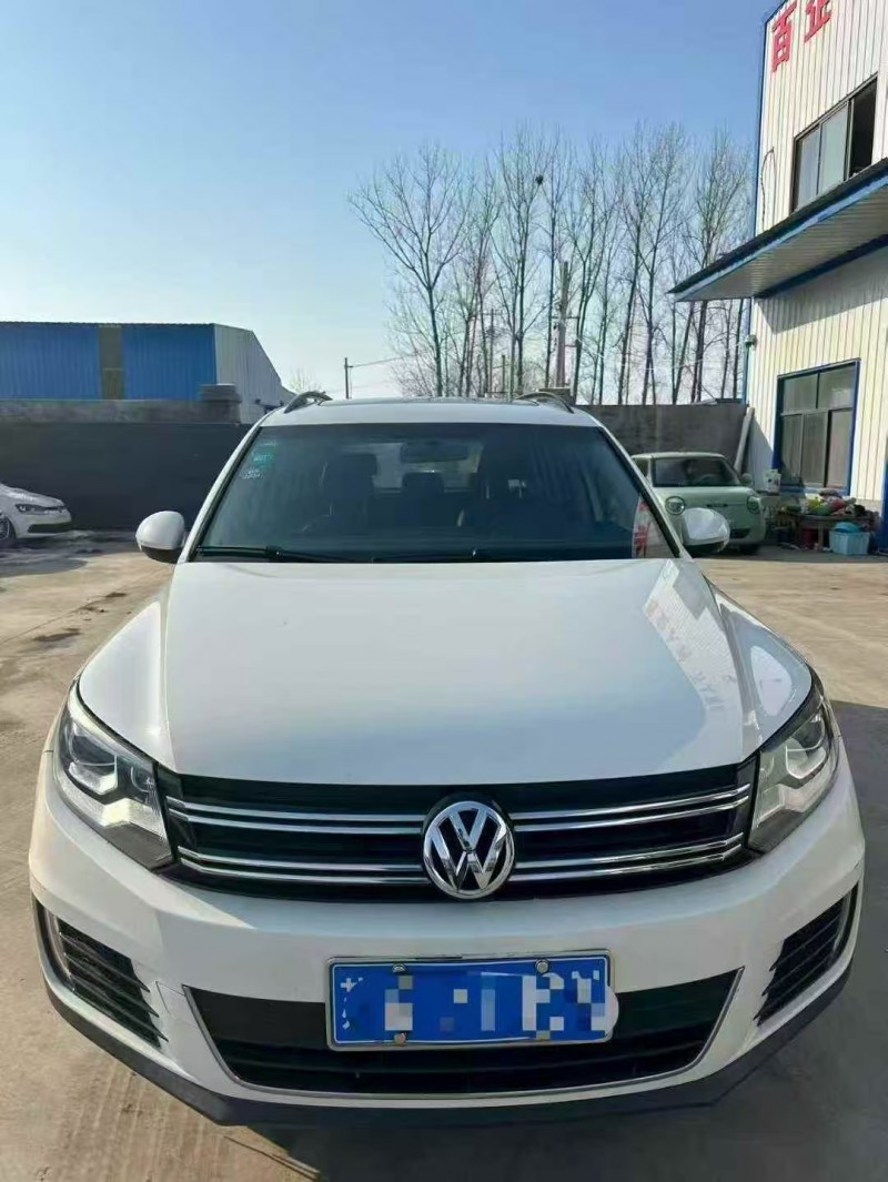 菏泽16年大众途观1