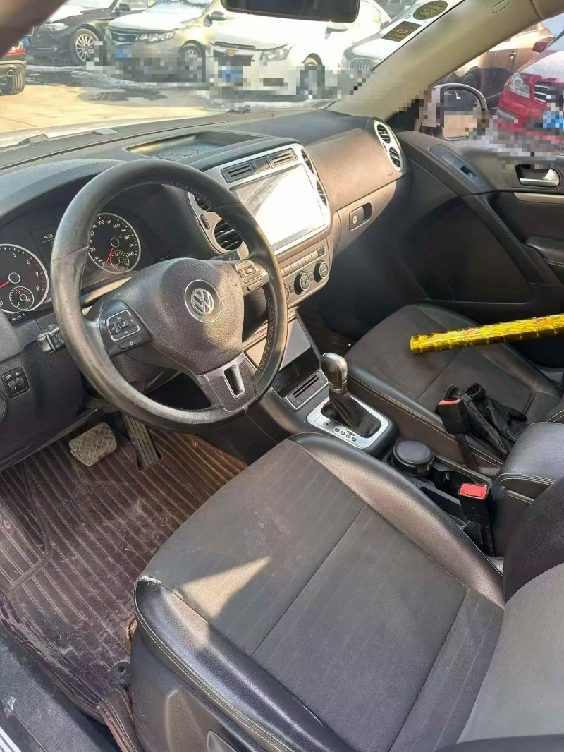 菏泽16年大众途观3