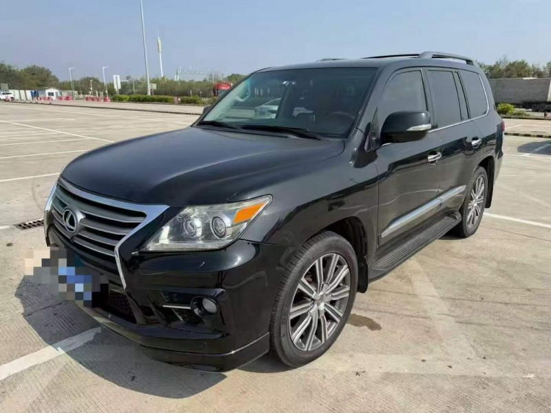 广州12年雷克萨斯LX3