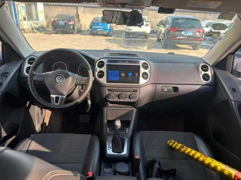 菏泽16年大众途观5