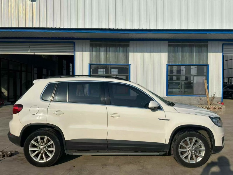 菏泽16年大众途观7