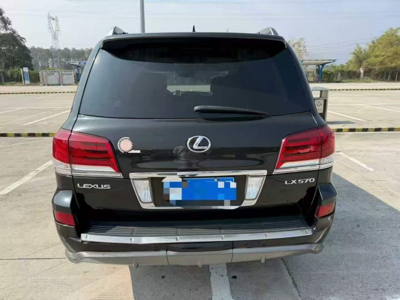 广州12年雷克萨斯LX9