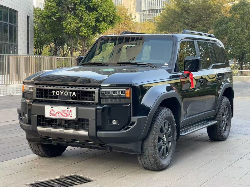 佛山25年丰田普拉多3