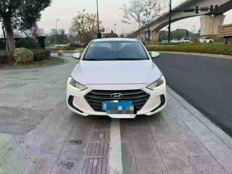 金华18年现代领动1