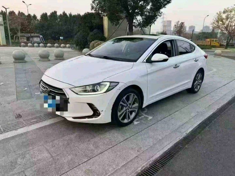 金华18年现代领动2