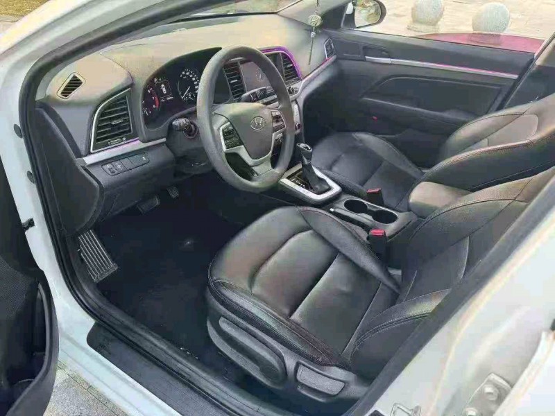 金华18年现代领动6