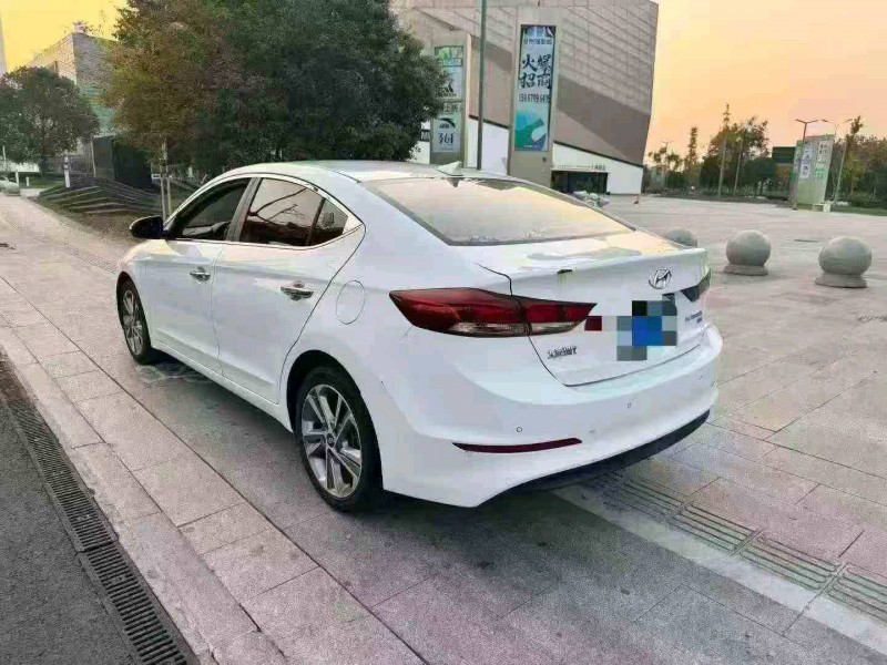 金华18年现代领动7