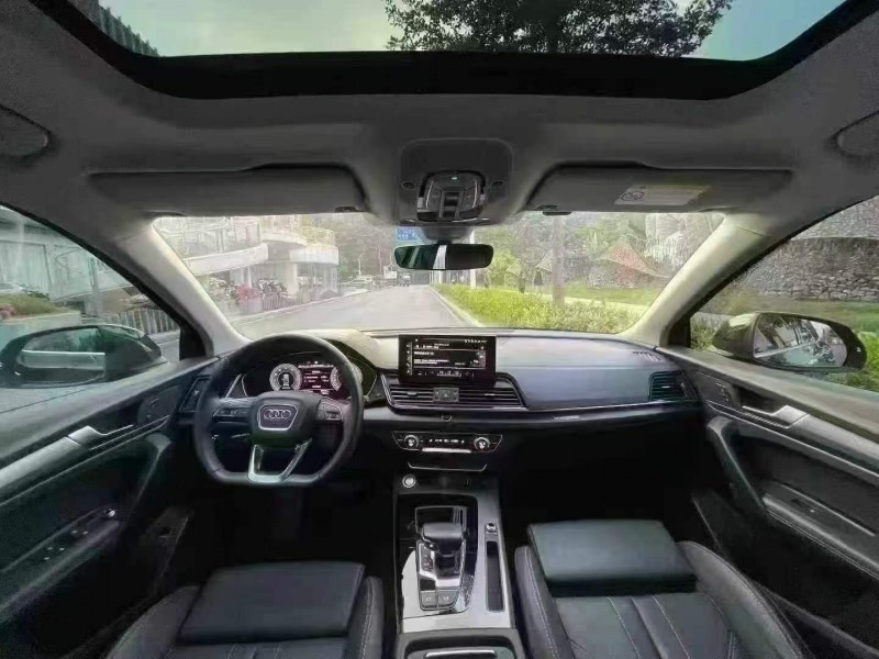 广州23年奥迪Q55