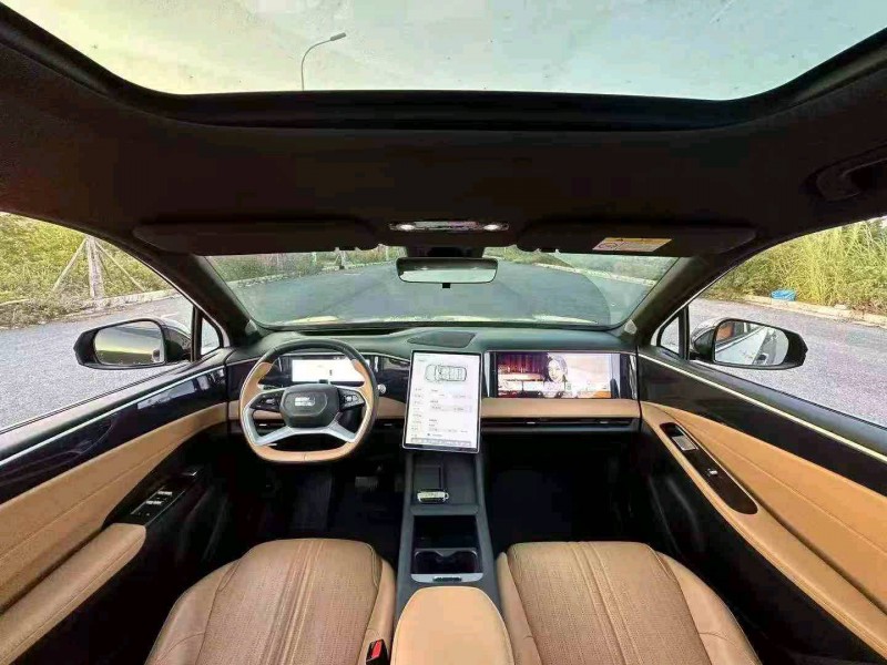 湛江24年吉利银河5