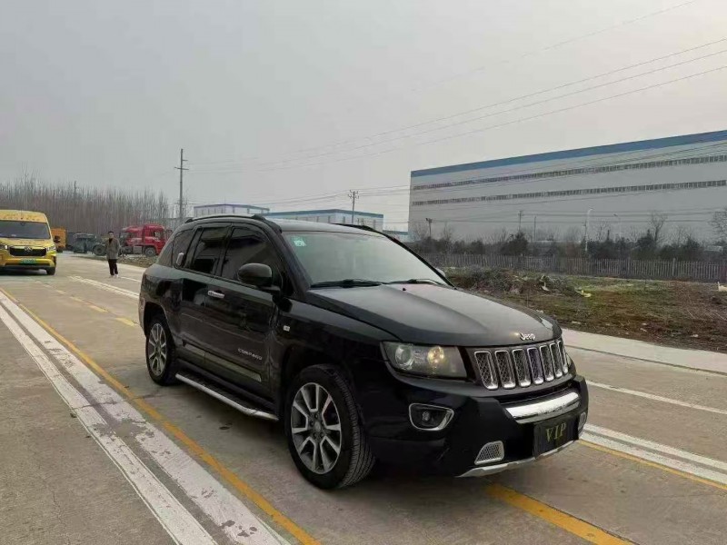 菏泽14年Jeep指南者3