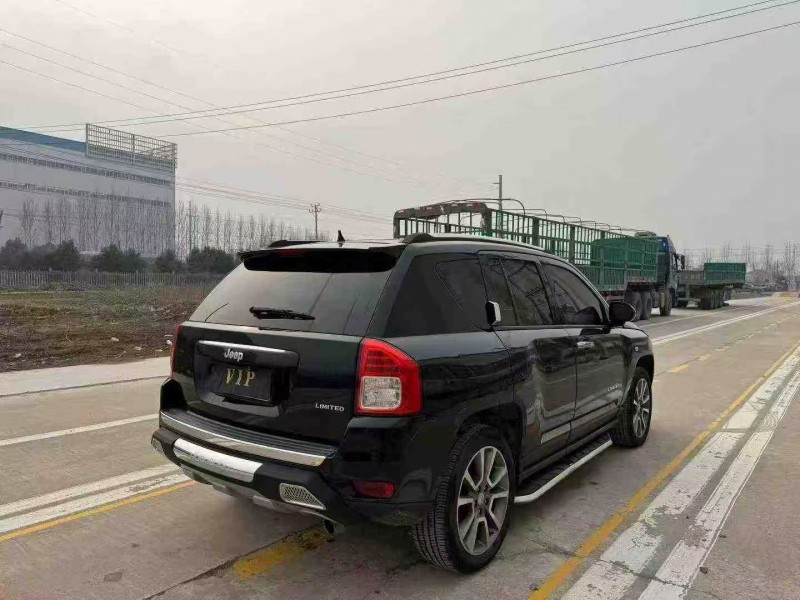菏泽14年Jeep指南者8
