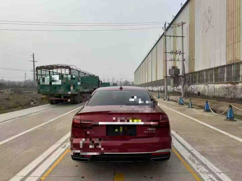 菏泽21年奥迪A4L8