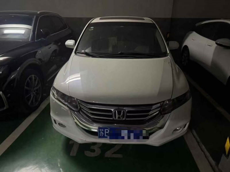 菏泽13年本田奥德赛1