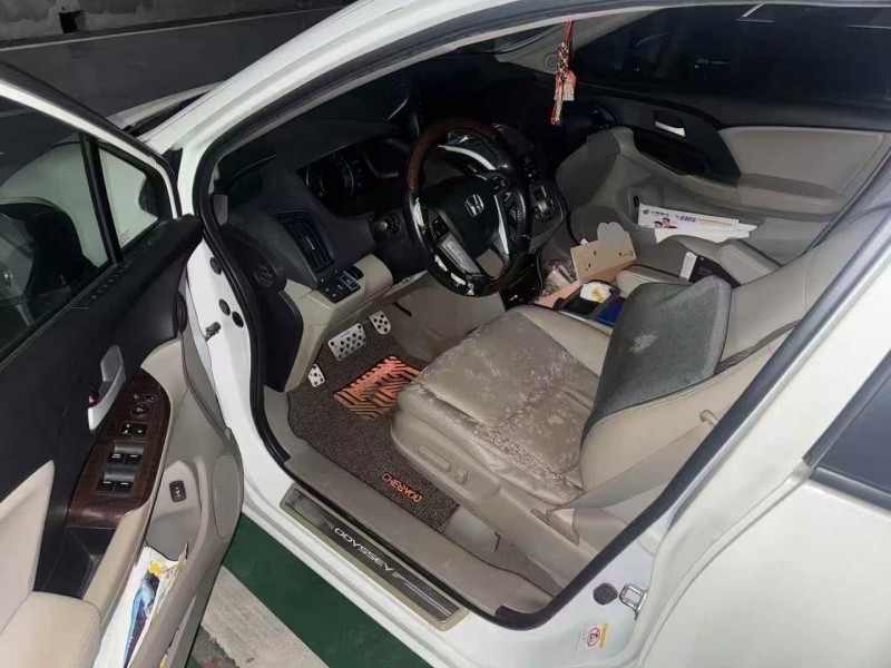 菏泽13年本田奥德赛4