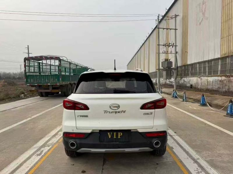 菏泽19年传祺GS39