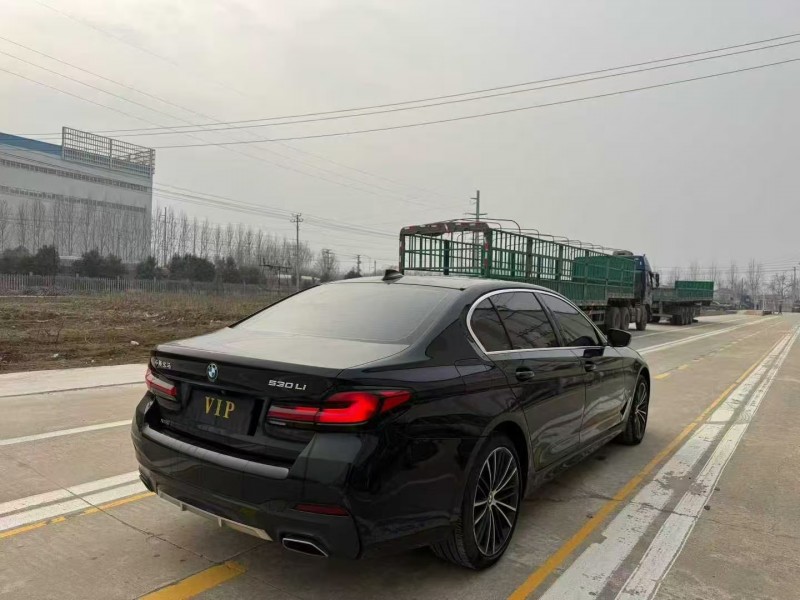 菏泽22年宝马5系8