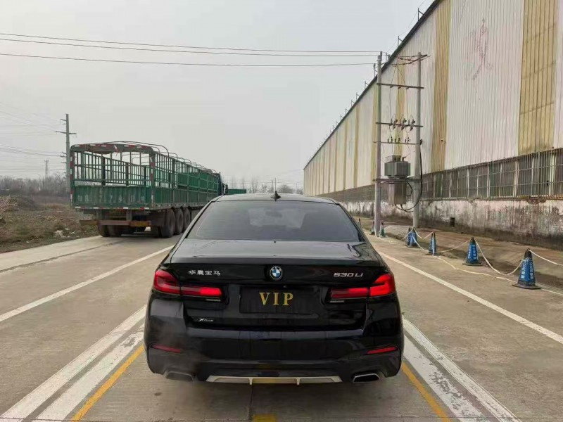 菏泽22年宝马5系9