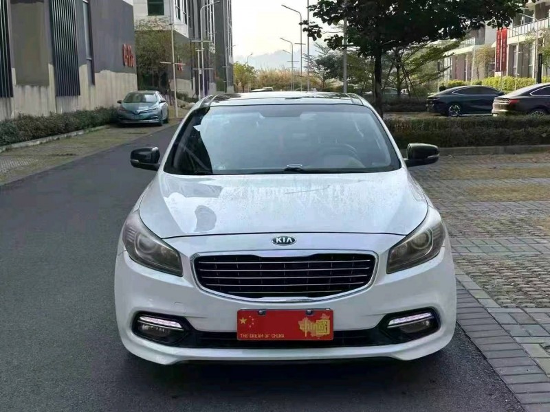 广州16年起亚K41