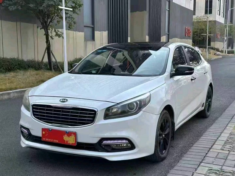 广州16年起亚K42