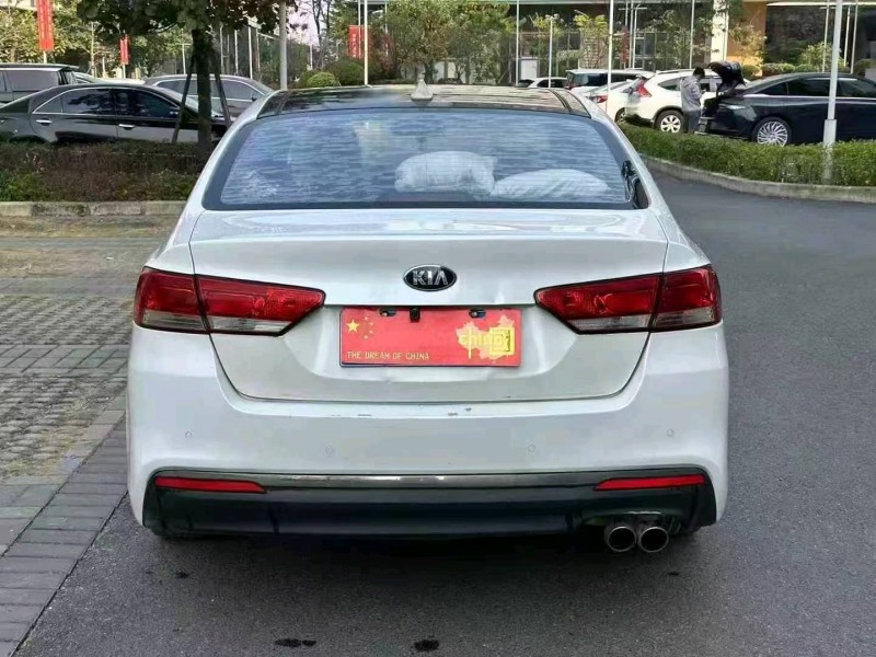 广州16年起亚K45