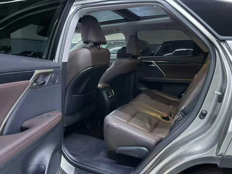 深圳22年雷克萨斯RX4