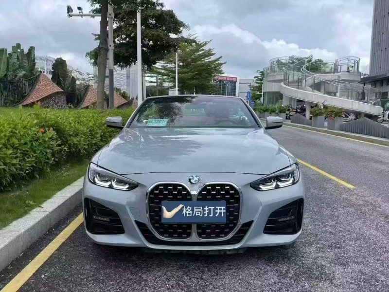 深圳24年宝马4系1