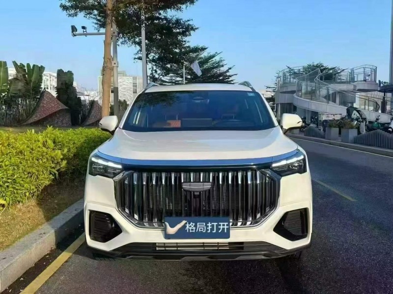 深圳25年吉利豪越1