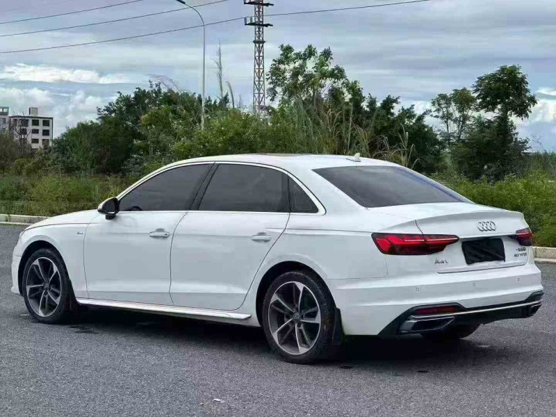 江门21年奥迪A4L7