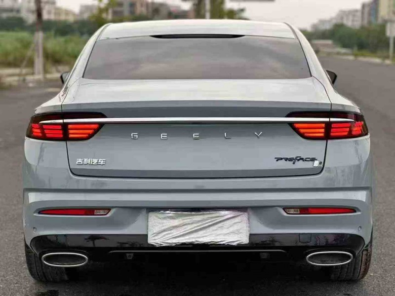 湛江23年吉利星瑞8