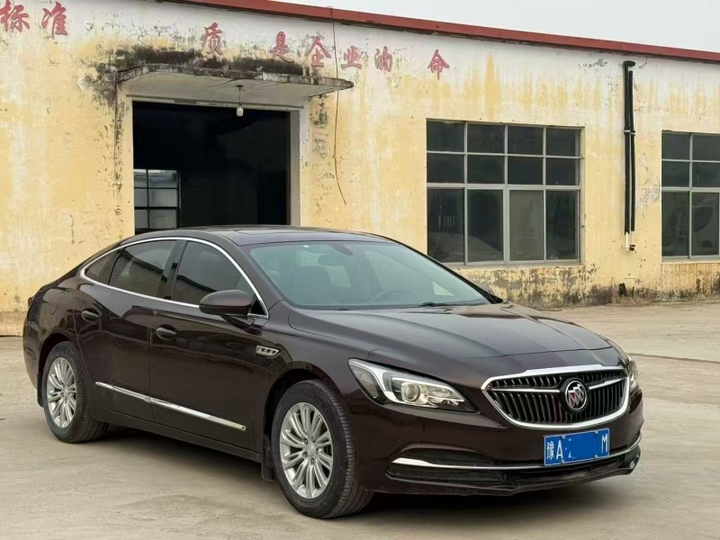 菏泽18年别克君越3