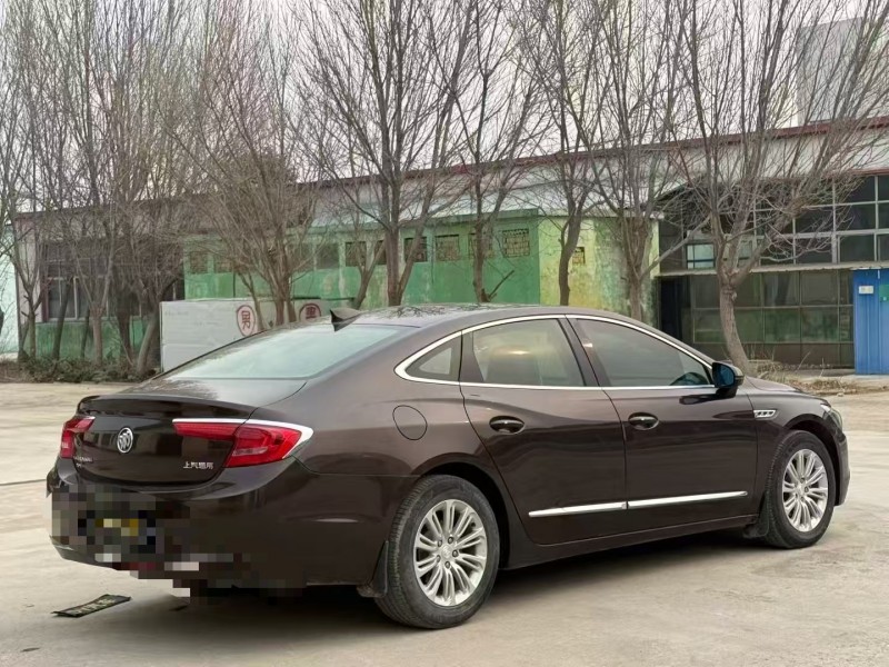 菏泽18年别克君越8