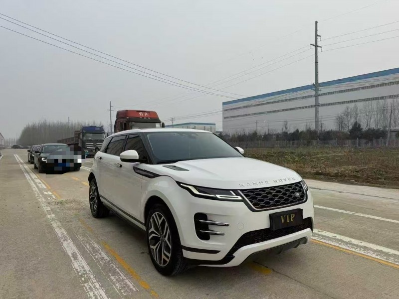 菏泽22年路虎极光3