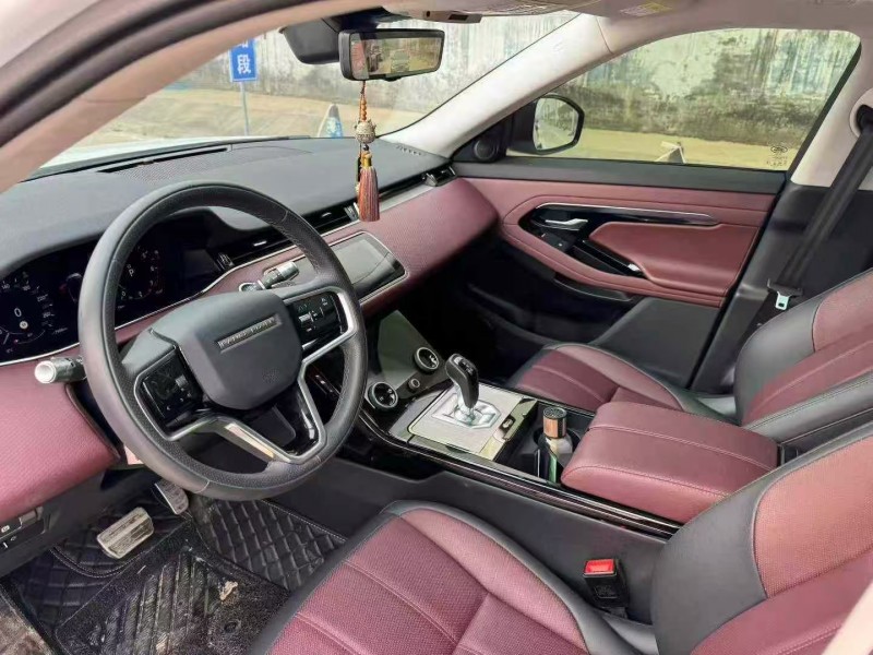 菏泽22年路虎极光4