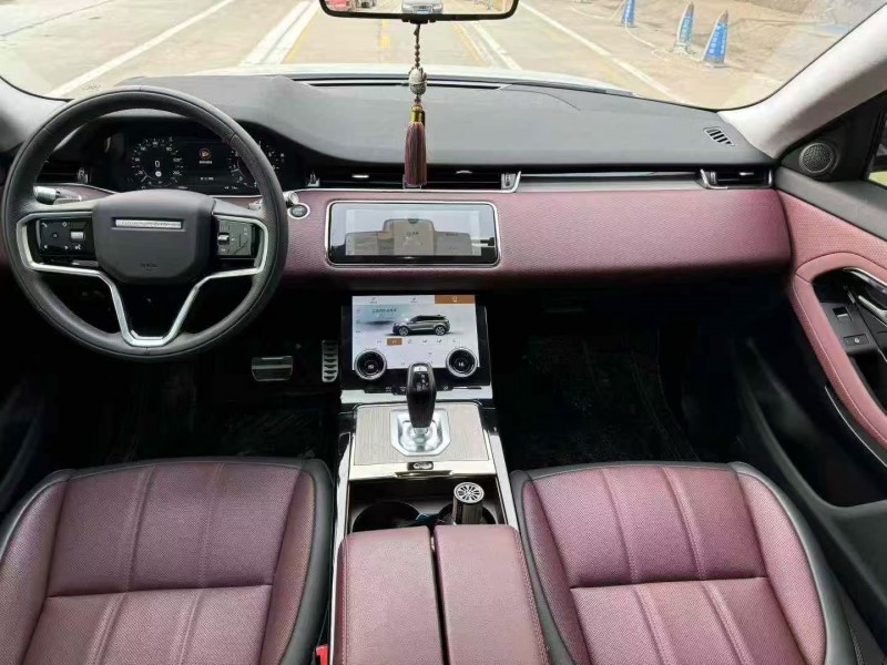 菏泽22年路虎极光6