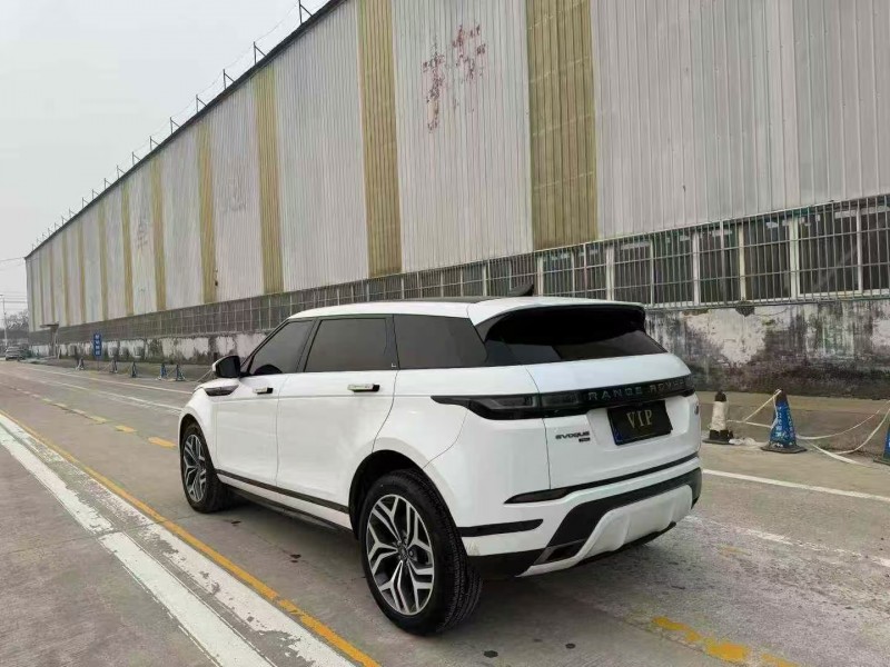 菏泽22年路虎极光7