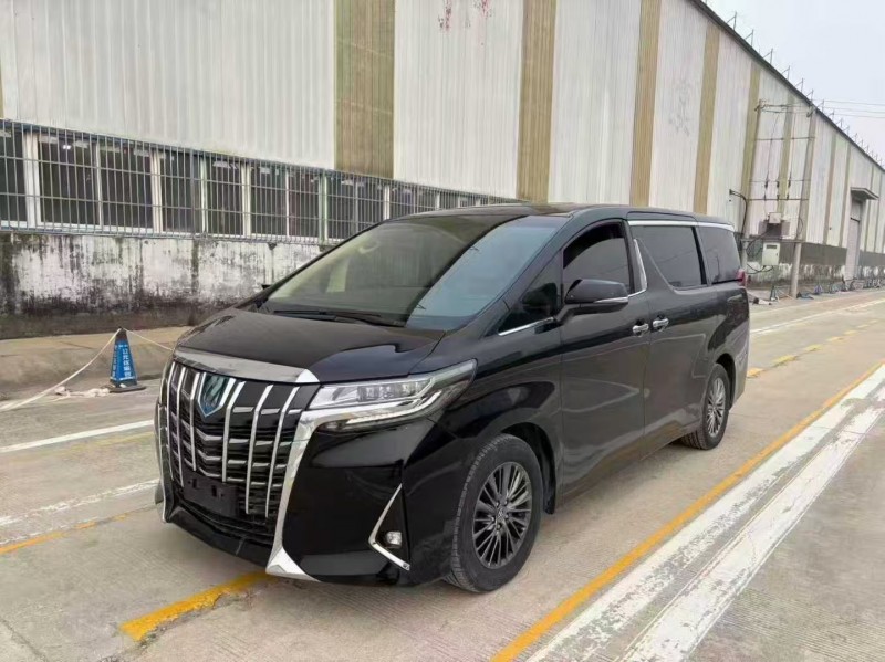 菏泽16年丰田埃尔法2