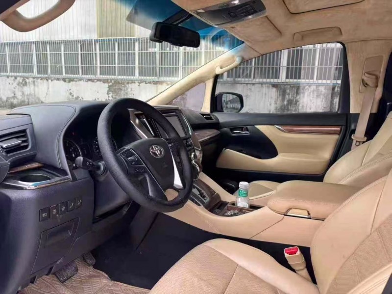 菏泽16年丰田埃尔法4