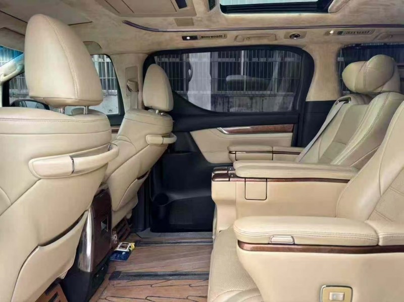 菏泽16年丰田埃尔法5