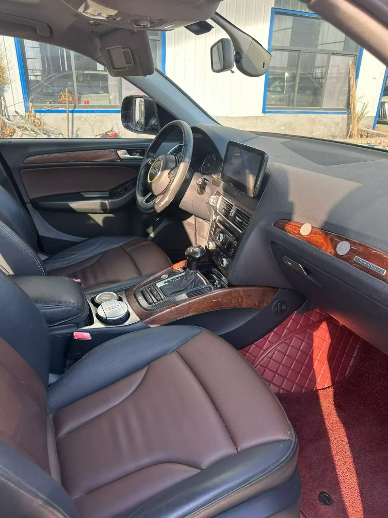 菏泽16年奥迪Q55