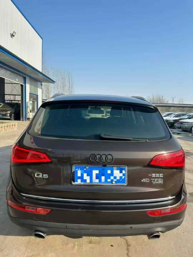 菏泽16年奥迪Q59