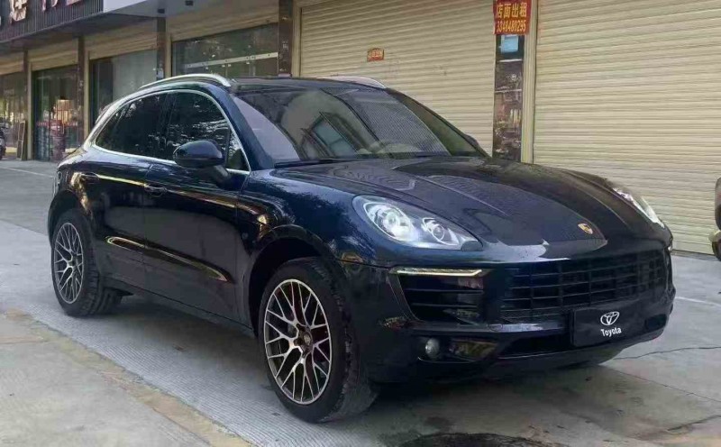 湛江17年保时捷Macan2